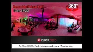 En 360º los 15 años de Yaky