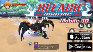 Bleach Mobile 3D Gameplay Android/iSO