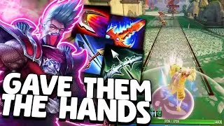 Giving Them The HANDS with CRIT MERCURY! - Smite Ranked 1v1 Duel