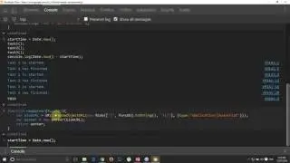 Demo Multiple Thread with Javascript
