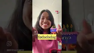 My Top 3 Favorite Danish Words | Life in Denmark #youtubeshorts #kritiprajapati