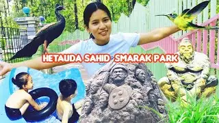 Clean and beautiful park of Nepal