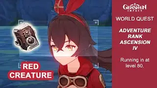 Ji Tong's Photo Quest , Five Flushes of Fortune (P1) | Genshin Impact Kamera Event