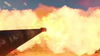 M-51 Destroys lobby with a nuke #500subscribers #special  #warthunder #cinematic