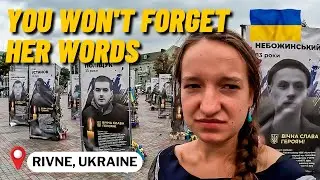 A Moment That Broke Me in Ukraine! Rivne Part 2