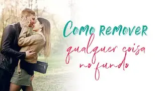 Como remover qualquer coisa no fundo