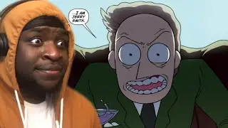 DOOFUS JERRY IS A STRAIGHT UP SAVAGE!!!! | Jerry Smith Who Became God REACTION!!!