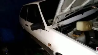 ВАЗ 2108 КАК СНЯТЬ БАМПЕР
