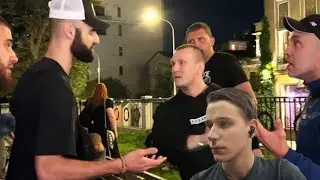 Лев против - драка с пьяницей. Реакция