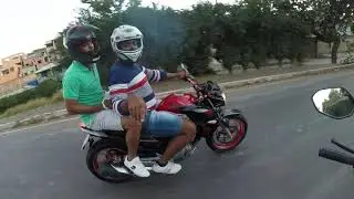 A FAN 150 BATEU O MOTOR :(
