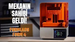 Formlabs Form4 İnceleme - Profesyonellerin Tercihi