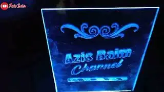 Pembuatan lampu kamar akrilik pemula wajib nonton #tutorial