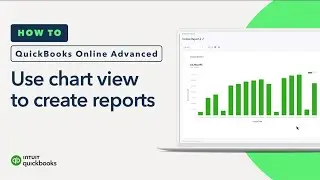 How to use chart view in QuickBooks Online Advanced