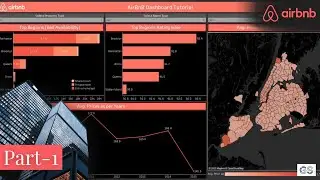 Tableau Dashboard for Airbnb Data | Dashboard from Scratch | Part 1
