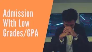 Studying Abroad: Effect of Bad grades/GPA on your Application