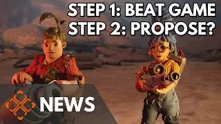 It Takes Two Players Get Engaged After The Credits Roll