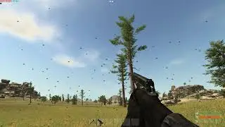 Rust legacy fly particle effect with sound
