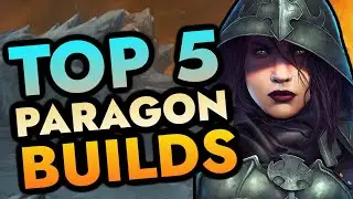 MY TOP PARAGON BUILDS | SEASON 27 PATCH 2.7.4 GUIDE - DIABLO 3 REAPER OF SOULS DH, MONK, BARB