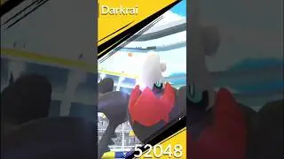 Darkrai raids Pokémon go #shorts