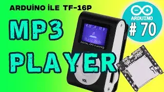 Arduino MP3 Player - TF-16P -  Müzik Çalar - Arduino projects - 70 -