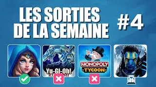Recap #4: 5 new games and images of the Avatar and 7 deadly sins incoming mobile games !