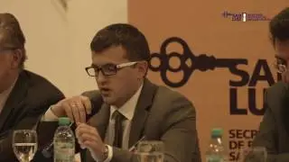 Disertación de Maxim Rozhnev, Consejero Comercial de Rusia