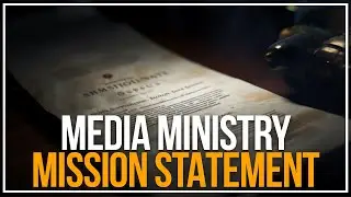 Developing A Media Ministry Mission Statement