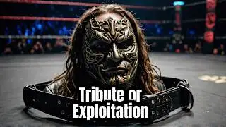 WWE's Wyatt Legacy: Exploitation or Tribute? 🤔#wwe #aew #entertainment #prowrestling