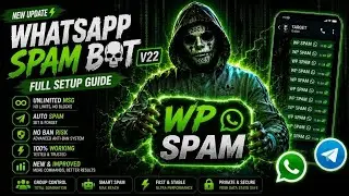 WhatsApp Spam Bot 2026 🔥 Unlimited Messages