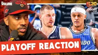 Jeff Teague's NBA Playoff Reaction: Magic STUN Pistons, Nuggets BEAT Wolves, Thunder SWEEP Suns