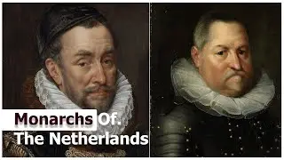 All the Dutch Monarchs