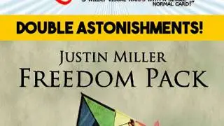 Paul Harris Presents Warp One/Freedom Pack Double Astonishments by Justin Miller & David Jenkins