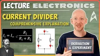Current Divider Rule : Derivation, Examples, Experiment | Online Lecture 