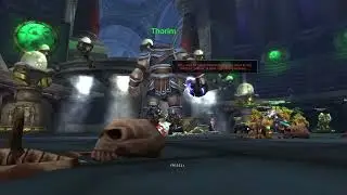 WoW WotLK Ulduar - Thorim - 25m Blood Death Knight Tank n Spank in 4k - RTX 3090 Kinpin - 5950x