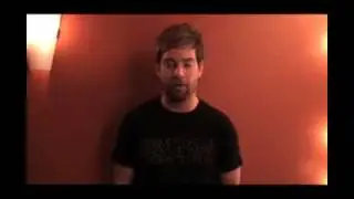 David Cook Vlog - 08/06/09