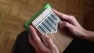 Селестэ Требл Калимба. Простой паттерн