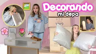 COMPRE MUCHAS COSAS PARA DECORAR MI DEPA🎨✨🌷- Evelyn Rangel