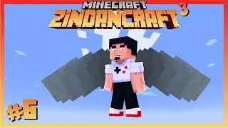 UÇARAK MACERA ZAMANI ✈  -  ZindanCraft S3 - #6