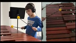 The Razzle Dazzle Rock - Marimba - Jaime Orozco