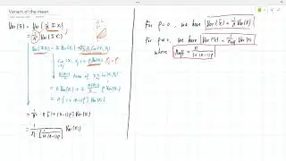 Variant of the mean