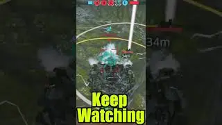 War Robots Beacon Bug Or Cheat? You Decide WR Gameplay #warrobots
