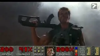 When DOOM music kicks in - Commando - Remastered
