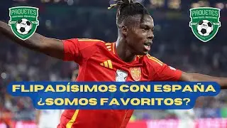 Eurocopa Paquete x06 | A topísimo con España: partidazo y ya nos vemos favoritos