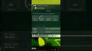 How to Overclock an AMD GPU with Radeon Software 😲 #windowstips #shorts