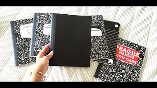 Possibly The BEST Composition Notebook I've Ever Seen!!