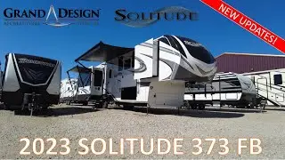 OPENING THE NEW GRAND DESIGN SOLITUDE 373FB