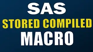 STORED COMPLIED MACRO | SAS ADVANCE MACRO