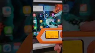 Flipper Zero hacking Apple BLE Spam near Apple device