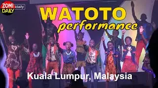 Watoto from Uganda :: Singing & Performance