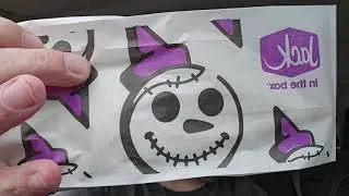 MUMMY MONSTER TACO  from JACK in the BOX ##FOODREVIEW #REPLICONREVIEWS  #fastfoodreview